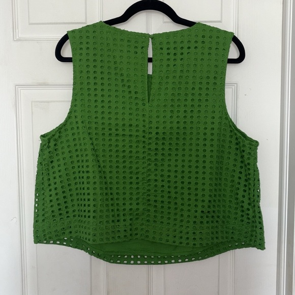 Kate Spade Target Eyelet Tank Top - Picture 3 of 6
